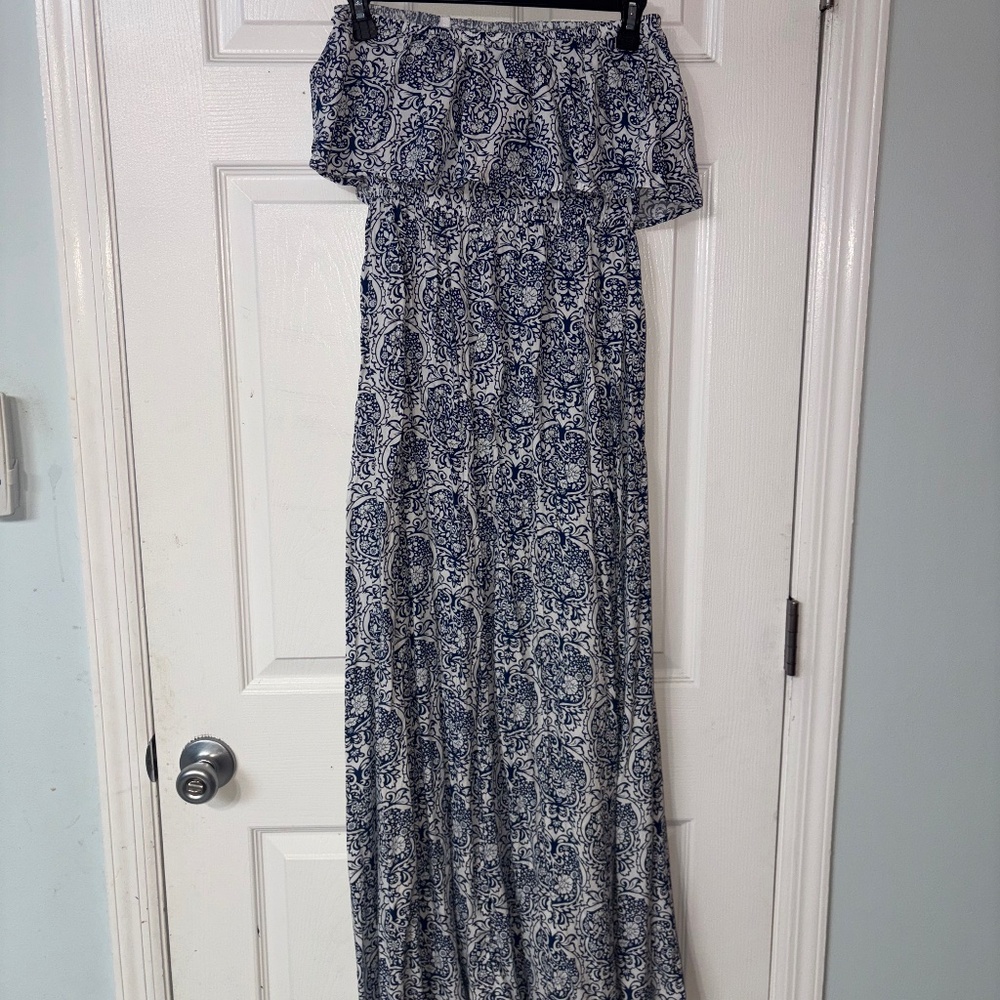 STRAPLESS SUNDRESS